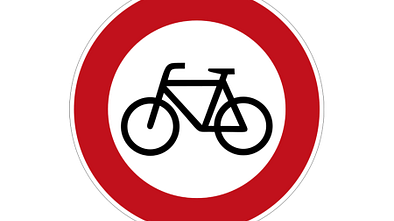 MB Fahrrad-Bußgeldkatalog Verbot Radfahrer