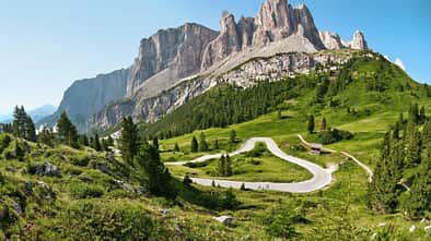 RB 0816 Reise Dolomiten Südtirol Bozen Teaser