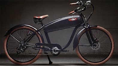 UB Wattitud Old Timer Old School E-Bike