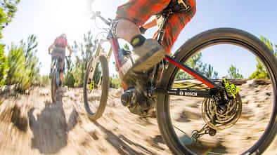 UB E-Mountainbike Bosch
