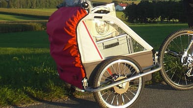 UB Electrail Elektroantrieb für Anhänger