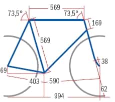 RB Canyon Ultimate CF D.-ace SL - Geometrie (jpg)