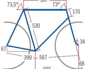 RB Specialized Tarmac SL2 S-Works Geometrie