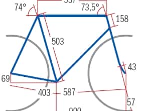 RB Wilier Cento1 Geometrie
