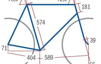 RB 0808 Baukasten-Bikes - Steppenwolf Prisma RS - Geometrie