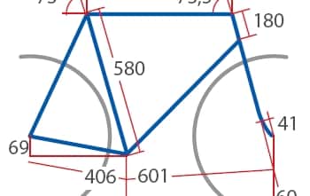 RB Cannondale Synapse Carbon 105 Geo