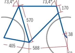 RB Canyon Ultimate CF Pro 9.0  Geometrie