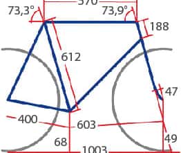 RB Specialized Tricross Comp Geometrie