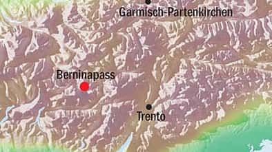 RB Traumpass Berninapass Karte