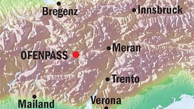 RB Traumpass Ofenpass Karte