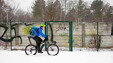 UB E-Bike Schnee Winter