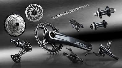 MB Shimano SLX M7100 Gruppe komplett