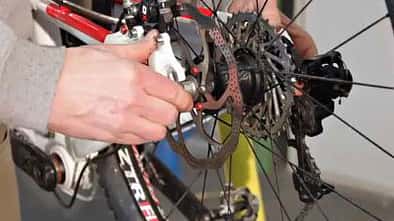 MB Werkstatt Radwechsel