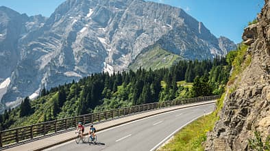 Rennradtouren Berchtesgardener Land