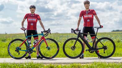 RB1019 E-Rennrad vs. Bio-Bike