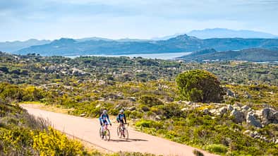 Rennradtour Sardinien