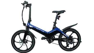E-Faltbike von Blaupunkt
