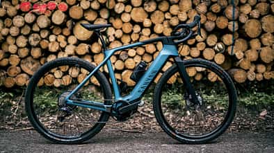 E-Gravelbike Canyon Garil:ON CF 7 2021