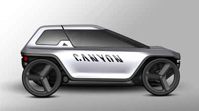 Canyon Future Mobility Concept