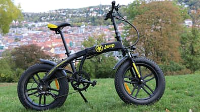 E-Faltrad Jeep Fold FR 7020
