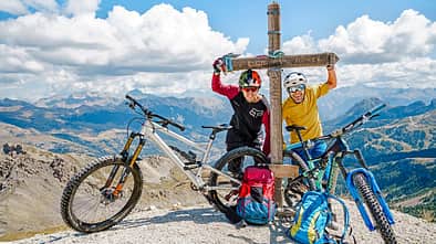 Mountainbiketouren in Briancon, Frankreich