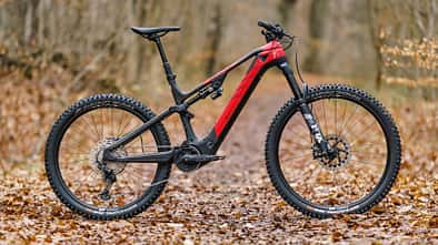 Megatest E-MTBs Rotwild 