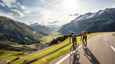 Reise Schweiz Andermatt Rennradtouren