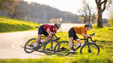 Italienische Rennräder im Test