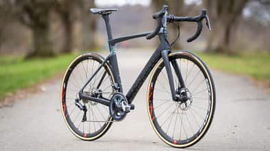 Italienische Rennräder im Test