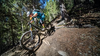 Einzeltest Brixen: Giant Reign 