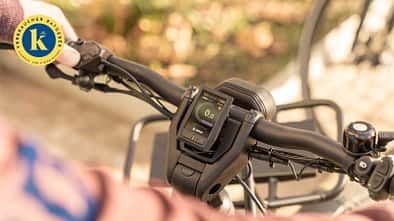 Bordcomputer eines E-Bikes