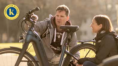 E-Bike mit Menschen