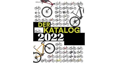 E-Bike-Katalog 2022; Cover