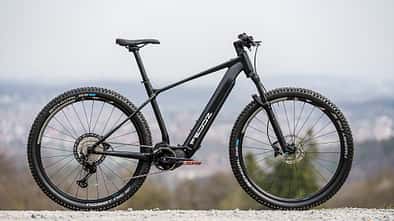 E-MTB Hardtail Test 