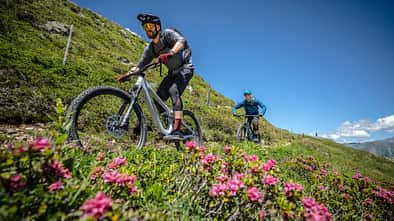 King of Trail in Davos