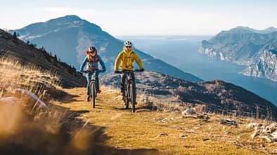 Mountainbiken im Trentino