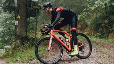 Specialized Diverge STR 2023 Fahrbild in action