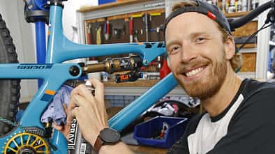 Mountainbike Rahmenpflege Werkstattspecial