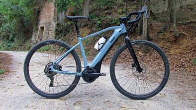 E-Gravelbike I Test Yamaha Wabash RT I Seitenansicht
