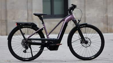 E-Trekkingrad I Test Cannondale Tesoro Neo X1 I Seitenansicht