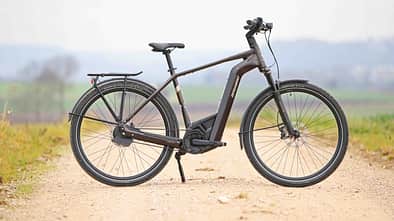 E-Trekkingrad I Test Bergamont E-Horizon Premium Pro Belt I Seitenansicht