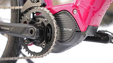E-Trekkingrad I Test Contoura Li8 I Shimano EP8 Drive Unit.