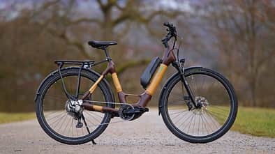 E-Trekkingrad I Test My Boo my Volta EP6 I Seitenansicht 