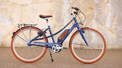 City E-Bike I Test Excelsior Vintage I Seitenansicht City E-Bike I Test Excelsior Vintage I Seitenansicht