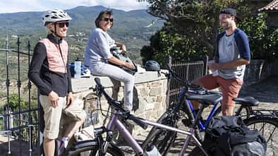 Trekkingrad Fahrradtour 3 Personen