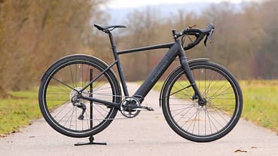 E-Gravelbike I Test Gudereit E-X-Plore I Seitenansicht