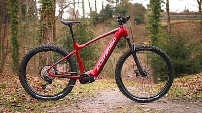 E-Mountainbike I Test Corratec E-Power X Vert Pro Team I Seitenansicht