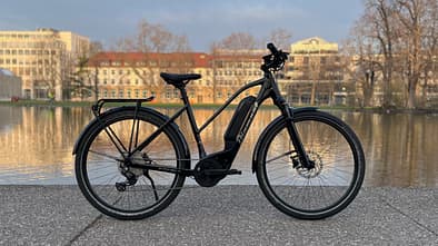 E-Trekkingrad I Test Diamant Zing Gen 2I Seitenansicht