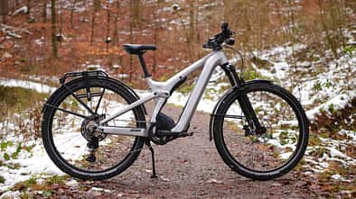 SUV E-Bike I Test Scott Axis eRide Evo FS 10 I Seitenansicht