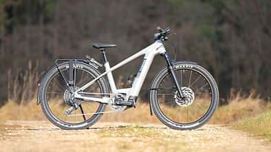 E-Trekkingrad I Test Canyon Pathlite:ON 9 LTD SUV I Seitenansicht